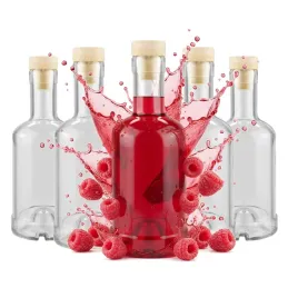 5x-butelka-szklana-tadek-250ml-na-nalewki-alkohol-likier-sok-z-korkiem