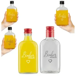 5x-butelka-piersiowka-200ml-z-nadrukiem-bimber-weselny-na-wesele-prezent