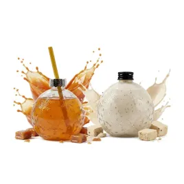 butelka-szklana-bombka-400ml-zakretka-rurka-na-swieta-nalewki-likier-wino