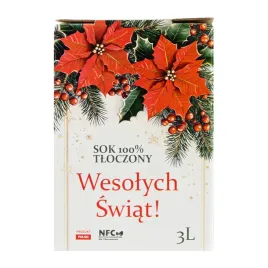 swiateczny-karton-na-sok-jablkowy-100percent-tloczony-3l-na-swieta-kwiaty