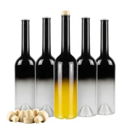 10x-szklane-butelki-fenice-700-ml-czarna-elegancka-ombre-na-alkohol-prezent