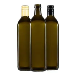 10x-butelka-marasca-kwadrat-oliwkowa-750ml-na-oliwe-nalewki-szklana-butelka