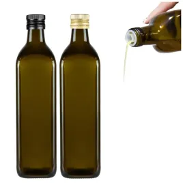 butelka-marasca-kwadrat-oliwkowa-750ml-na-oliwe-butelka-z-dozownikiem-075l
