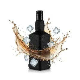 butelka-szklana-daniel-500ml-czarny-mat-na-nalewki-whisky-alkohol-prezent