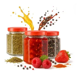 50x-sloik-szklany-200ml-szesciokatny-na-dzem-miod-konfitury-przyprawy-sok