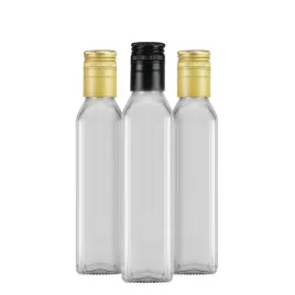 butelka-marasca-kwadrat-bezbarwna-250-ml-na-oliwe-nalewki-wino-sok