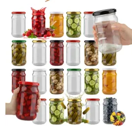 105x-sloiki-315ml-sloik-szklany-na-przetwory-dzem-miod-konfitury-z-zakretka