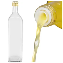 butelka-szklane-marasca-bezbarwna-1000ml-z-dozownikiem-na-oliwe-ocet-sok-1l