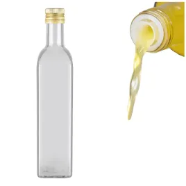 butelka-marasca-bezbarwna-500ml-z-dozownikiem-na-oliwe-ocet-syrop-sok-05l