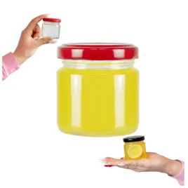 zestaw-5-sloikow-100ml-z-zakretka-pojemnik-szklany-na-zywnosc-przetwory