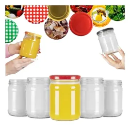 40x-sloik-szklany-prosty-450ml-na-dzem-miod-przetwory-pojemniki-szklane