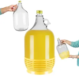 gasior-do-wina-dama-5l-w-koszyku-z-zakretka-baniak-balon-na-wino-nalewki