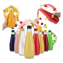 10x-butelka-na-sok-kropla-330ml-zakretka-butelki-szklane-na-syrop-nalewki