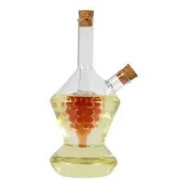 ozdobna-butelka-winogrono-250ml-podwojna-do-oliwy-octu-2w1-na-wino-nalewki
