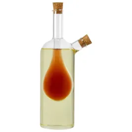 ozdobna-butelka-kropla-220-ml-podwojna-do-oliwy-octu-2w1-na-wino-nalewki