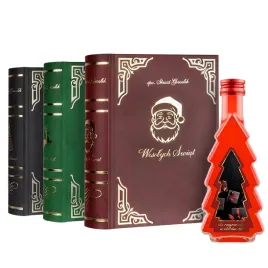 prezent-na-swieta-ksiazka-na-alkohol-opakowanie-na-boze-narodzenie-mikolaj