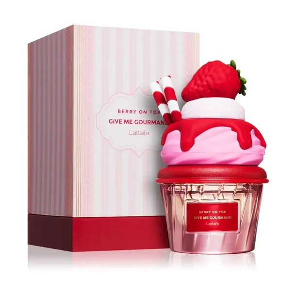 Lattafa Berry on Top Give Me Gourmand  75 ml - Perfumy Arabskie EDP