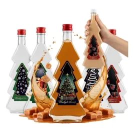 5x-butelki-choinka-500-ml-etykieta-choinka-butelki-na-swieta-nalewki