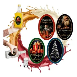 10x-swiateczne-etykiety-owal-naklejki-na-butelki-alkohol-nalewki-prezent