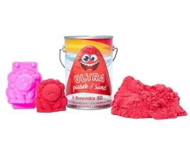 ultra-piasek-150g-czerwony-foremka-lew