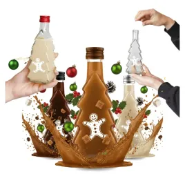5x-butelki-choinka-250ml-z-nadrukiem-likier-nalewki-sok-butelki-swiateczne