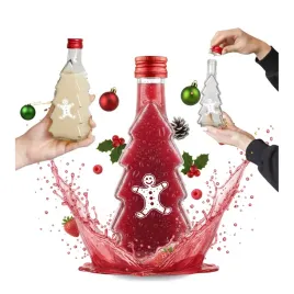 butelka-choinka-250ml-z-nadrukiem-na-likier-nalewki-sok-butelki-swiateczne