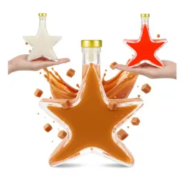 butelka-swiateczna-gwiazdka-200ml-na-nalewki-wino-likier-przent-na-swieta