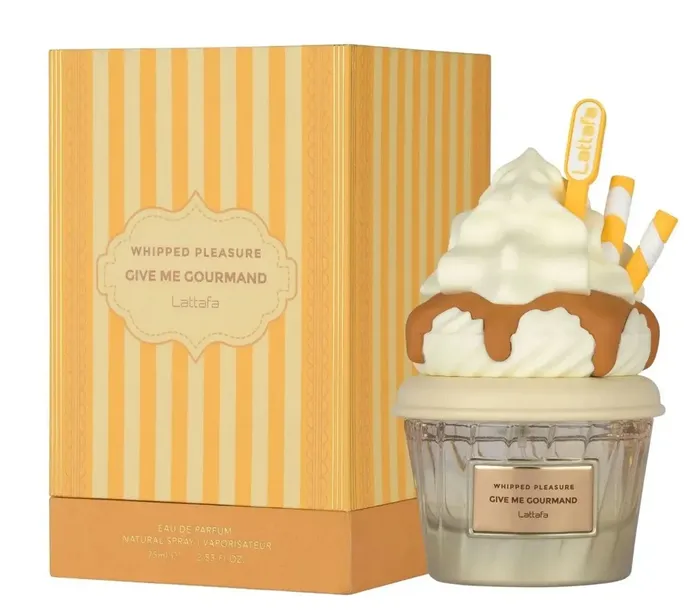 Lattafa Give Me Gourmand Whipped Pleasure - woda perfumowana 75ml