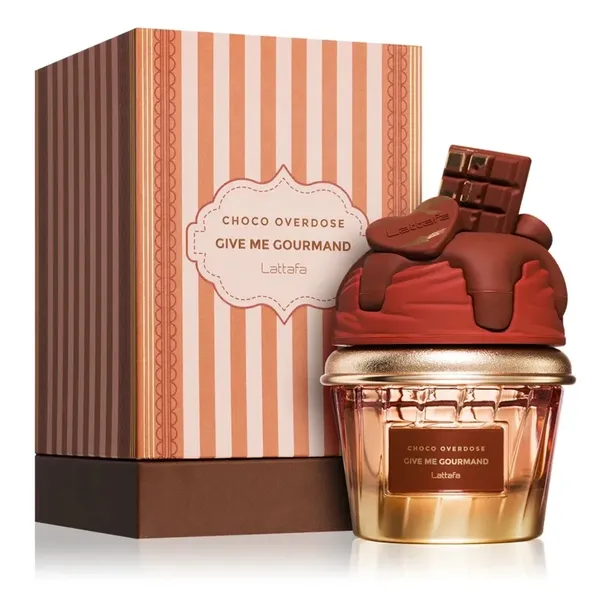 Lattafa Give Me Gourmand Choco Overdose - woda perfumowana 75ml