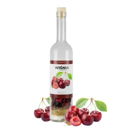 domowa-nalewka-wisnia-500ml-butelka-diy-owoce-liofilizowane-zestaw-prezent
