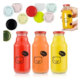 5x-butelka-kubus-330ml-z-nadrukiem-butelki-na-sok-soki-syrop-wode-mleko