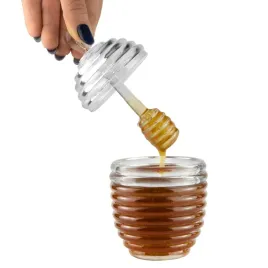 sloik-pojemnik-na-miod-200ml-z-czerpakiem-lyzka