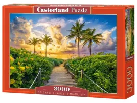 puzzle-3000-elementow-colorful-sunrise-in-miami-usa-c-300617