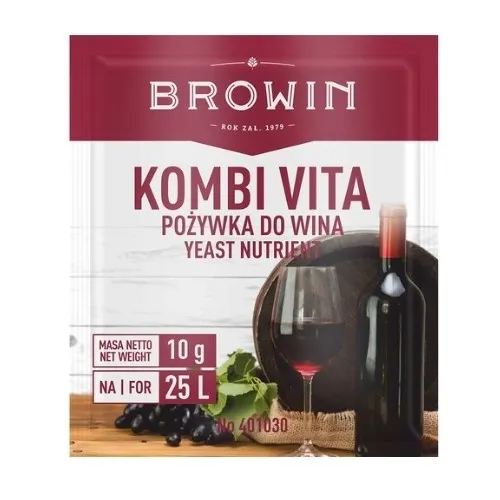 POŻYWKA DO DROŻDŻY KOMBI VITA 10g DO WINA