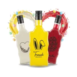 butelka-na-wielkanoc-fala-500ml-z-nadrukiem-wielkanocna-na-likiery-nalewki