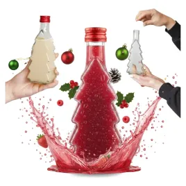 butelka-szklana-choinka-250ml-na-likier-nalewki-wino-butelki-szklane-swieta