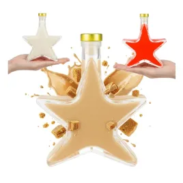 butelka-swiateczna-gwiazdka-200ml-nalewka-prezent-butelki-szklane-na-likier