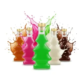 5x-butelka-swiateczna-choinka-3d-100ml-butelki-szklane-na-syrop-nalewki-sok