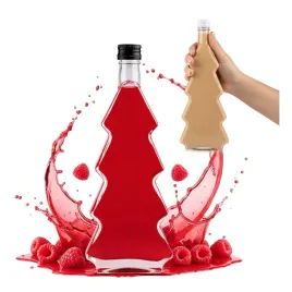 butelka-swiateczna-choinka-500ml-na-likier-nalewki-butelki-szklane-swieta
