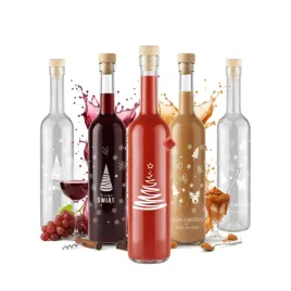 5x-butelka-futura-500ml-z-nadrukiem-swiatecznym-na-nalewke-prezent-ozdoba