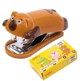 zszywacz-mis-brazowy-deli