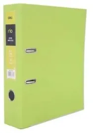 segregator-a4-76mm-zielony-deli