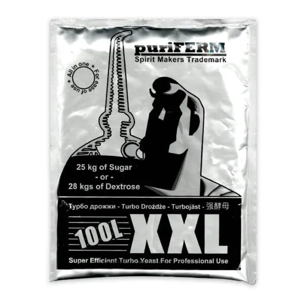 DROŻDŻE GORZELNICZE PURIFERM XXL NA 100L
