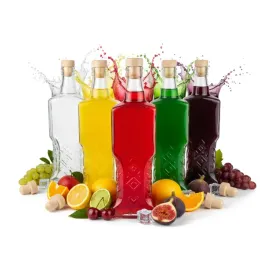 50x-butelka-ukrainka-500ml-korek-butelki-na-nalewki-wino-zestaw-50sztuk