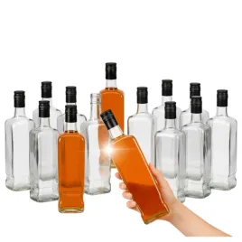 30x-butelka-jack-walker-700ml-szklana-na-trunki-domowe-whisky-bimber-wino