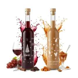 butelka-szklana-futura-500ml-z-nadrukiem-prezent-swiateczny-na-likier-wino