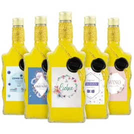 butelka-swiateczna-zdobiona-fala-500ml-na-nalewki