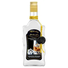 butelka-zdobiona-fala-500ml-whisky-tradycyjna