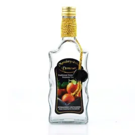 butelka-zdobiona-fala-500ml-mandarynkowka-domowa