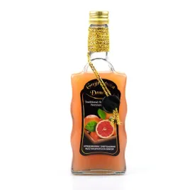 butelka-ozdobna-fala-500ml-grejpfrutowka-domowa